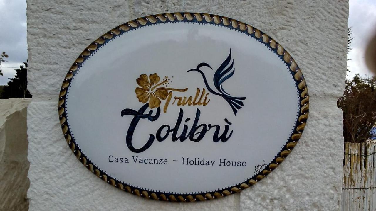 Trulli Colibri' Villa Локоротондо Екстериор снимка